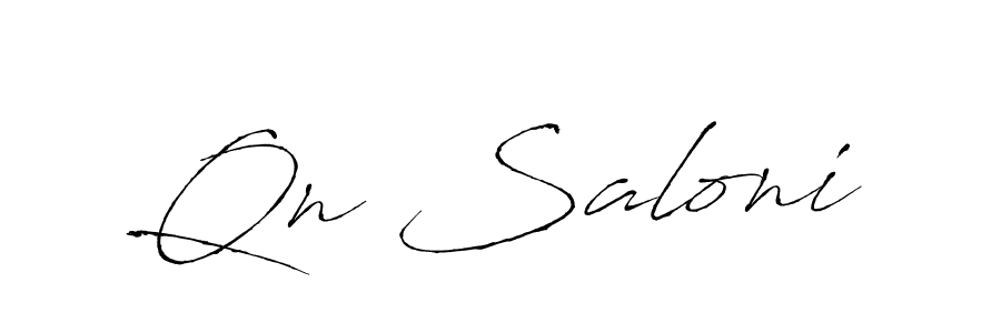 Check out images of Autograph of Qn Saloni name. Actor Qn Saloni Signature Style. Antro_Vectra is a professional sign style online. Qn Saloni signature style 6 images and pictures png