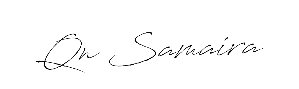 How to Draw Qn Samaira signature style? Antro_Vectra is a latest design signature styles for name Qn Samaira. Qn Samaira signature style 6 images and pictures png