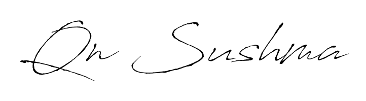 The Antro_Vectra font gives name Qn Sushma a signature that looks effortless yet distinguished. Download high-res PNG instantly. Qn Sushma signature style 6 images and pictures png