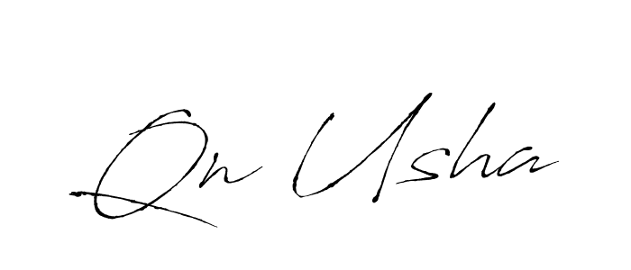 Check out images of Autograph of Qn Usha name. Actor Qn Usha Signature Style. Antro_Vectra is a professional sign style online. Qn Usha signature style 6 images and pictures png
