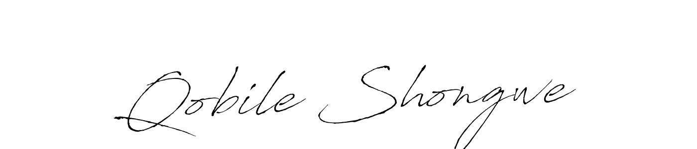 This is the best signature style for the Qobile Shongwe name. Also you like these signature font (Antro_Vectra). Mix name signature. Qobile Shongwe signature style 6 images and pictures png