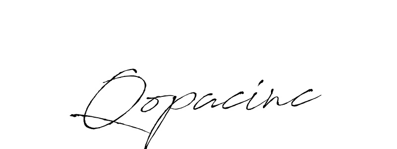 It looks lik you need a new signature style for name Qopacinc. Design unique handwritten (Antro_Vectra) signature with our free signature maker in just a few clicks. Qopacinc signature style 6 images and pictures png