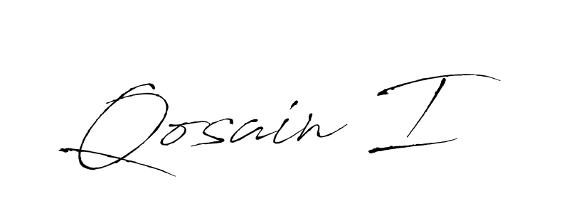 Make a beautiful signature design for name Qosain I. Use this online signature maker to create a handwritten signature for free. Qosain I signature style 6 images and pictures png