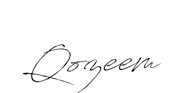 Once you've used our free online signature maker to create your best signature Antro_Vectra style, it's time to enjoy all of the benefits that Qozeem name signing documents. Qozeem signature style 6 images and pictures png