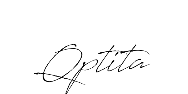 Qptita stylish signature style. Best Handwritten Sign (Antro_Vectra) for my name. Handwritten Signature Collection Ideas for my name Qptita. Qptita signature style 6 images and pictures png