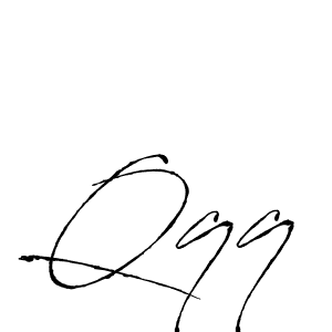 This is the best signature style for the Qqq name. Also you like these signature font (Antro_Vectra). Mix name signature. Qqq signature style 6 images and pictures png