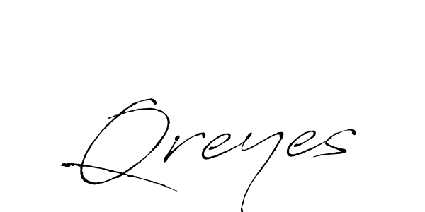 Antro_Vectra is a professional signature style that is perfect for those who want to add a touch of class to their signature. It is also a great choice for those who want to make their signature more unique. Get Qreyes name to fancy signature for free. Qreyes signature style 6 images and pictures png