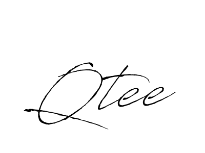 This is the best signature style for the Qtee name. Also you like these signature font (Antro_Vectra). Mix name signature. Qtee signature style 6 images and pictures png