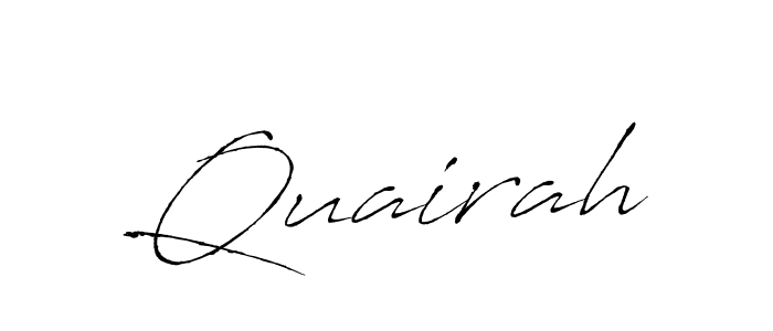 The best way (Antro_Vectra) to make a short signature is to pick only two or three words in your name. The name Quairah include a total of six letters. For converting this name. Quairah signature style 6 images and pictures png