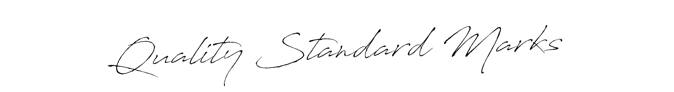 It looks lik you need a new signature style for name Quality Standard Marks. Design unique handwritten (Antro_Vectra) signature with our free signature maker in just a few clicks. Quality Standard Marks signature style 6 images and pictures png