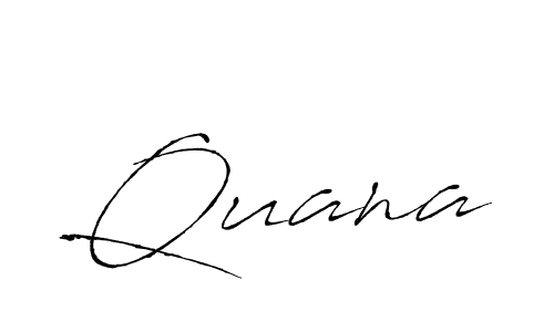 Antro_Vectra is a professional signature style that is perfect for those who want to add a touch of class to their signature. It is also a great choice for those who want to make their signature more unique. Get Quana name to fancy signature for free. Quana signature style 6 images and pictures png