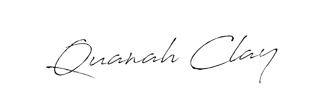 Also we have Quanah Clay name is the best signature style. Create professional handwritten signature collection using Antro_Vectra autograph style. Quanah Clay signature style 6 images and pictures png