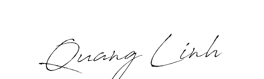 Once you've used our free online signature maker to create your best signature Antro_Vectra style, it's time to enjoy all of the benefits that Quang Linh name signing documents. Quang Linh signature style 6 images and pictures png