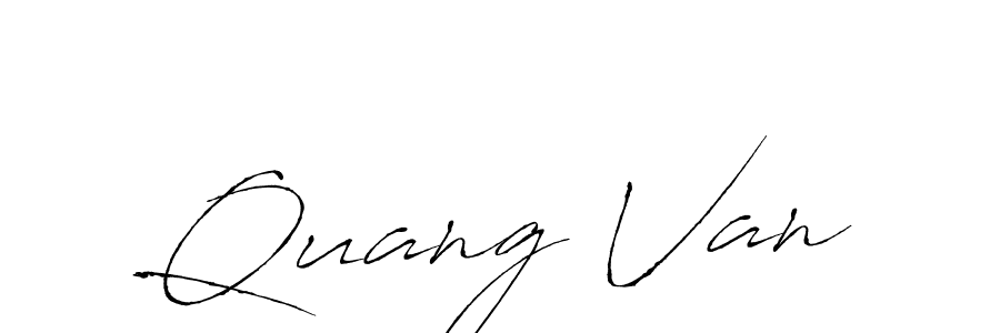 Also we have Quang Van name is the best signature style. Create professional handwritten signature collection using Antro_Vectra autograph style. Quang Van signature style 6 images and pictures png