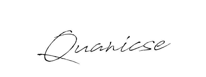 You can use this online signature creator to create a handwritten signature for the name Quanicse. This is the best online autograph maker. Quanicse signature style 6 images and pictures png