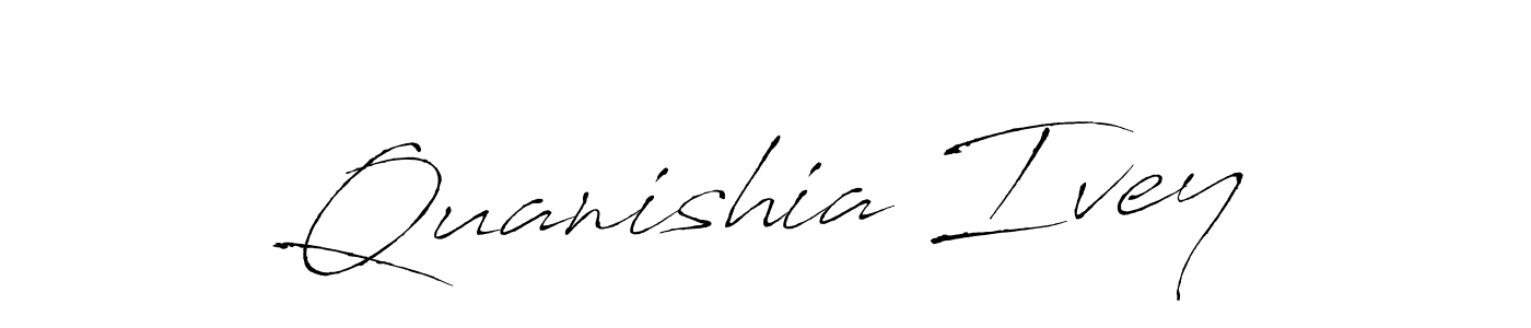 if you are searching for the best signature style for your name Quanishia Ivey. so please give up your signature search. here we have designed multiple signature styles  using Antro_Vectra. Quanishia Ivey signature style 6 images and pictures png