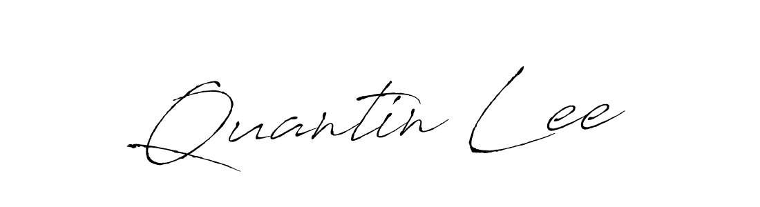 It looks lik you need a new signature style for name Quantin Lee. Design unique handwritten (Antro_Vectra) signature with our free signature maker in just a few clicks. Quantin Lee signature style 6 images and pictures png