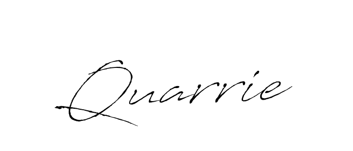 Once you've used our free online signature maker to create your best signature Antro_Vectra style, it's time to enjoy all of the benefits that Quarrie name signing documents. Quarrie signature style 6 images and pictures png