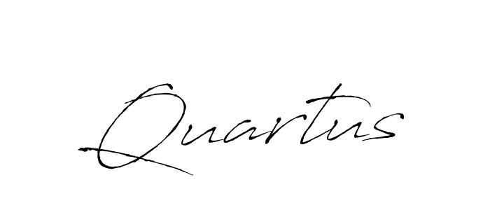 Quartus stylish signature style. Best Handwritten Sign (Antro_Vectra) for my name. Handwritten Signature Collection Ideas for my name Quartus. Quartus signature style 6 images and pictures png