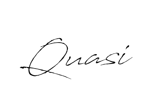 The best way (Antro_Vectra) to make a short signature is to pick only two or three words in your name. The name Quasi include a total of six letters. For converting this name. Quasi signature style 6 images and pictures png