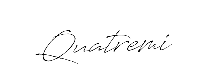 Here are the top 10 professional signature styles for the name Quatremi. These are the best autograph styles you can use for your name. Quatremi signature style 6 images and pictures png