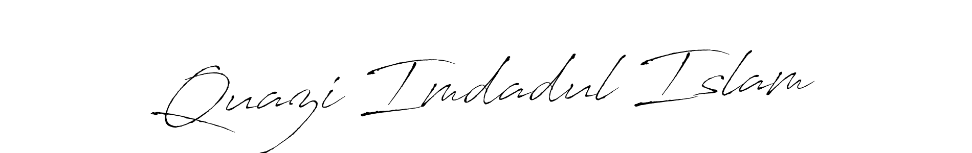 This is the best signature style for the Quazi Imdadul Islam name. Also you like these signature font (Antro_Vectra). Mix name signature. Quazi Imdadul Islam signature style 6 images and pictures png