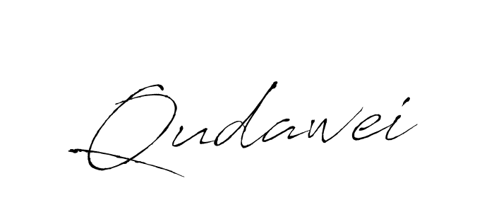 Similarly Antro_Vectra is the best handwritten signature design. Signature creator online .You can use it as an online autograph creator for name Qudawei. Qudawei signature style 6 images and pictures png