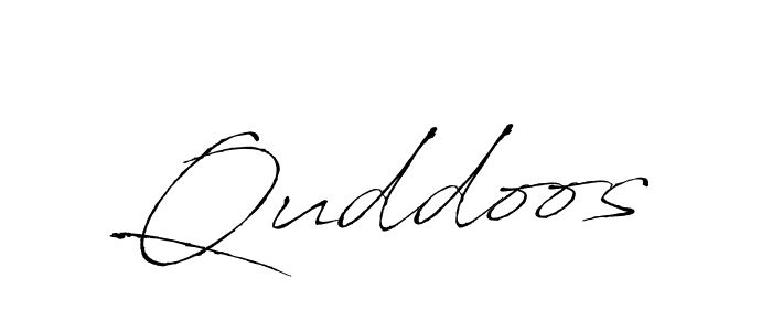 if you are searching for the best signature style for your name Quddoos. so please give up your signature search. here we have designed multiple signature styles  using Antro_Vectra. Quddoos signature style 6 images and pictures png