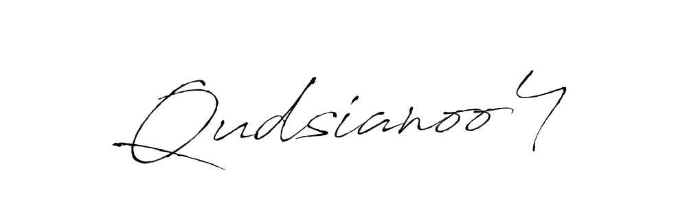 Also You can easily find your signature by using the search form. We will create Qudsianoo4 name handwritten signature images for you free of cost using Antro_Vectra sign style. Qudsianoo4 signature style 6 images and pictures png