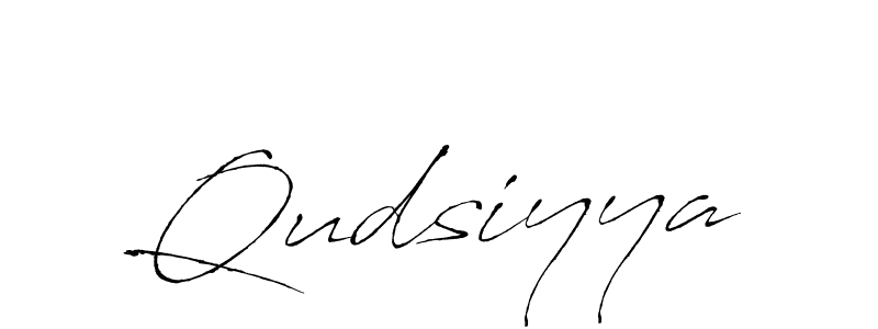 This is the best signature style for the Qudsiyya name. Also you like these signature font (Antro_Vectra). Mix name signature. Qudsiyya signature style 6 images and pictures png