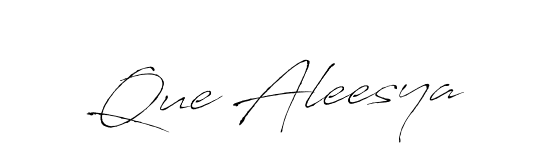 Here are the top 10 professional signature styles for the name Que Aleesya. These are the best autograph styles you can use for your name. Que Aleesya signature style 6 images and pictures png