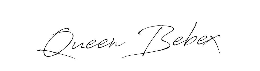 Make a beautiful signature design for name Queen Bebex. Use this online signature maker to create a handwritten signature for free. Queen Bebex signature style 6 images and pictures png