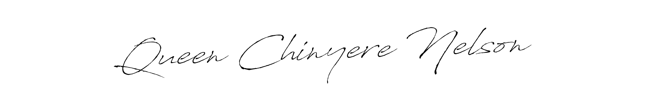 How to make Queen Chinyere Nelson signature? Antro_Vectra is a professional autograph style. Create handwritten signature for Queen Chinyere Nelson name. Queen Chinyere Nelson signature style 6 images and pictures png
