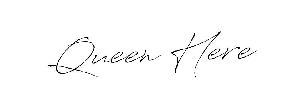 Also You can easily find your signature by using the search form. We will create Queen Here name handwritten signature images for you free of cost using Antro_Vectra sign style. Queen Here signature style 6 images and pictures png