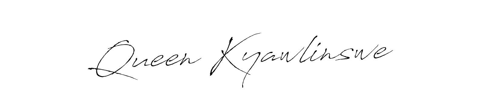 It looks lik you need a new signature style for name Queen Kyawlinswe. Design unique handwritten (Antro_Vectra) signature with our free signature maker in just a few clicks. Queen Kyawlinswe signature style 6 images and pictures png