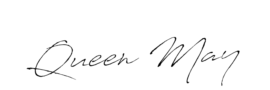 It looks lik you need a new signature style for name Queen May. Design unique handwritten (Antro_Vectra) signature with our free signature maker in just a few clicks. Queen May signature style 6 images and pictures png