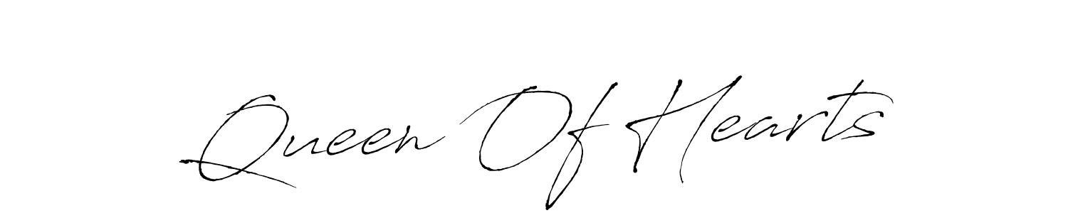 Also You can easily find your signature by using the search form. We will create Queen Of Hearts name handwritten signature images for you free of cost using Antro_Vectra sign style. Queen Of Hearts signature style 6 images and pictures png