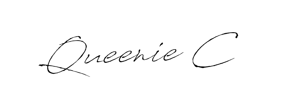 if you are searching for the best signature style for your name Queenie C. so please give up your signature search. here we have designed multiple signature styles  using Antro_Vectra. Queenie C signature style 6 images and pictures png