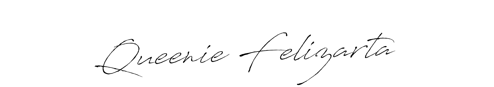 The best way (Antro_Vectra) to make a short signature is to pick only two or three words in your name. The name Queenie Felizarta include a total of six letters. For converting this name. Queenie Felizarta signature style 6 images and pictures png