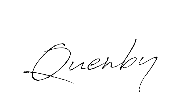 How to Draw Quenby signature style? Antro_Vectra is a latest design signature styles for name Quenby. Quenby signature style 6 images and pictures png