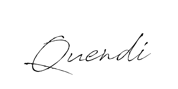 Make a beautiful signature design for name Quendi. Use this online signature maker to create a handwritten signature for free. Quendi signature style 6 images and pictures png