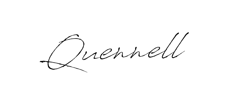 It looks lik you need a new signature style for name Quennell. Design unique handwritten (Antro_Vectra) signature with our free signature maker in just a few clicks. Quennell signature style 6 images and pictures png