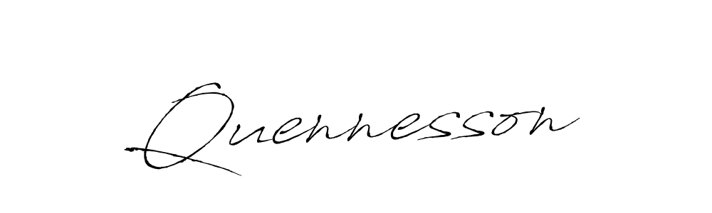 Also we have Quennesson name is the best signature style. Create professional handwritten signature collection using Antro_Vectra autograph style. Quennesson signature style 6 images and pictures png