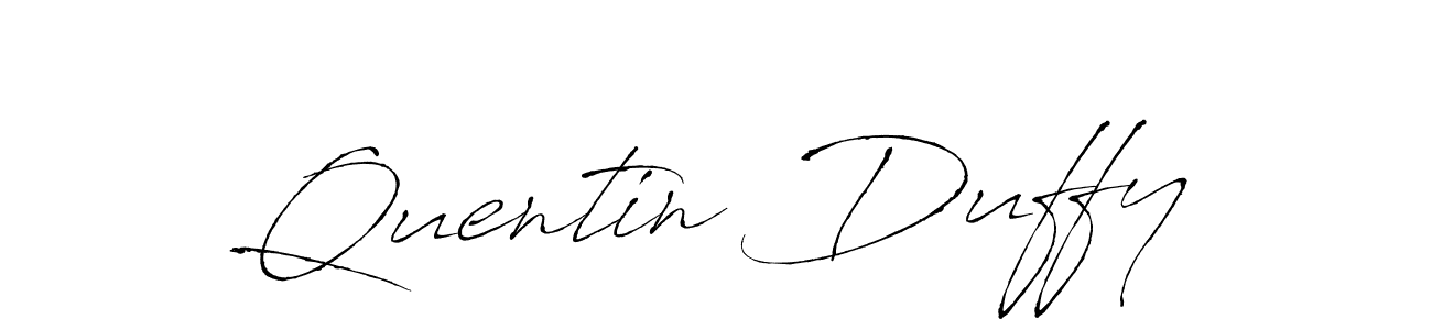 Use a signature maker to create a handwritten signature online. With this signature software, you can design (Antro_Vectra) your own signature for name Quentin Duffy. Quentin Duffy signature style 6 images and pictures png