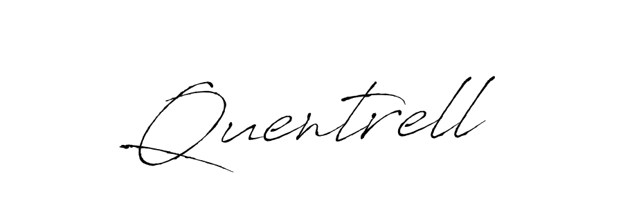 How to make Quentrell name signature. Use Antro_Vectra style for creating short signs online. This is the latest handwritten sign. Quentrell signature style 6 images and pictures png