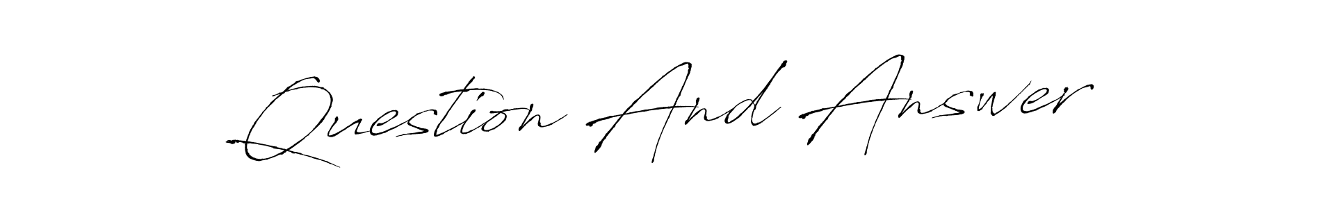 Once you've used our free online signature maker to create your best signature Antro_Vectra style, it's time to enjoy all of the benefits that Question And Answer name signing documents. Question And Answer signature style 6 images and pictures png
