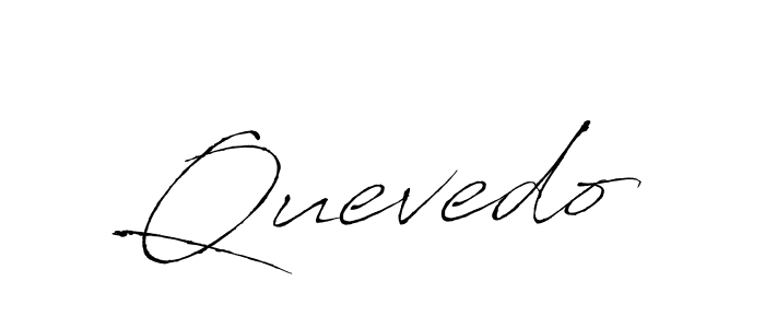 Quevedo stylish signature style. Best Handwritten Sign (Antro_Vectra) for my name. Handwritten Signature Collection Ideas for my name Quevedo. Quevedo signature style 6 images and pictures png