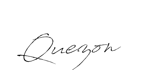 Antro_Vectra is a professional signature style that is perfect for those who want to add a touch of class to their signature. It is also a great choice for those who want to make their signature more unique. Get Quezon name to fancy signature for free. Quezon signature style 6 images and pictures png