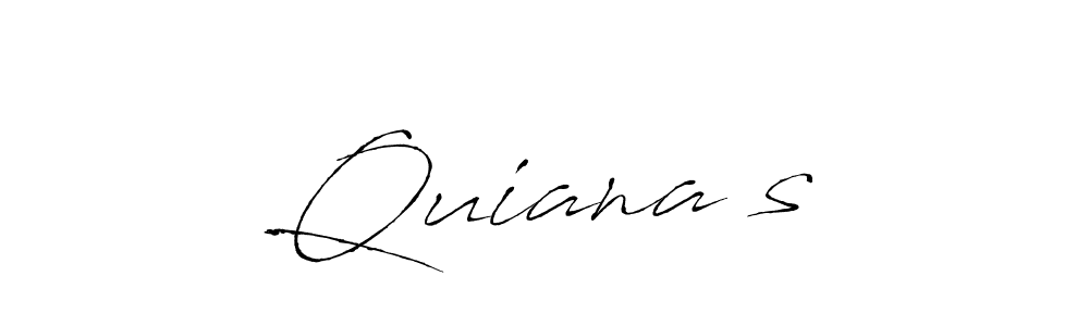 How to make Quiana’s name signature. Use Antro_Vectra style for creating short signs online. This is the latest handwritten sign. Quiana’s signature style 6 images and pictures png