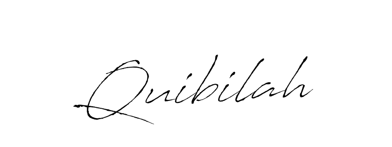 Create a beautiful signature design for name Quibilah. With this signature (Antro_Vectra) fonts, you can make a handwritten signature for free. Quibilah signature style 6 images and pictures png